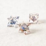 Tiny Gemstone Orgone Merkaba