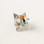 Tiny Gemstone Orgone Merkaba
