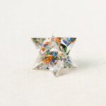 Tiny Gemstone Orgone Merkaba