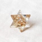 Tiny Gemstone Orgone Merkaba