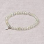 Genuine Prehnite Energy Bracelet – Bild 5
