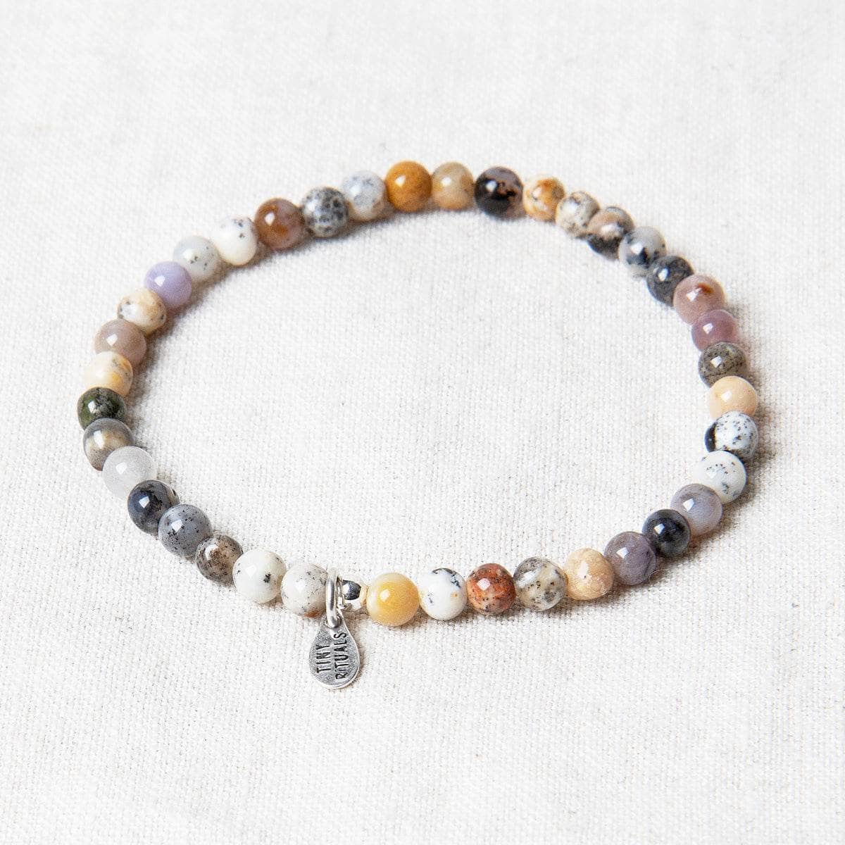 Yellow Dendritic Opal Energy Bracelet Yellow Dendritic Opal Energy Bracelet