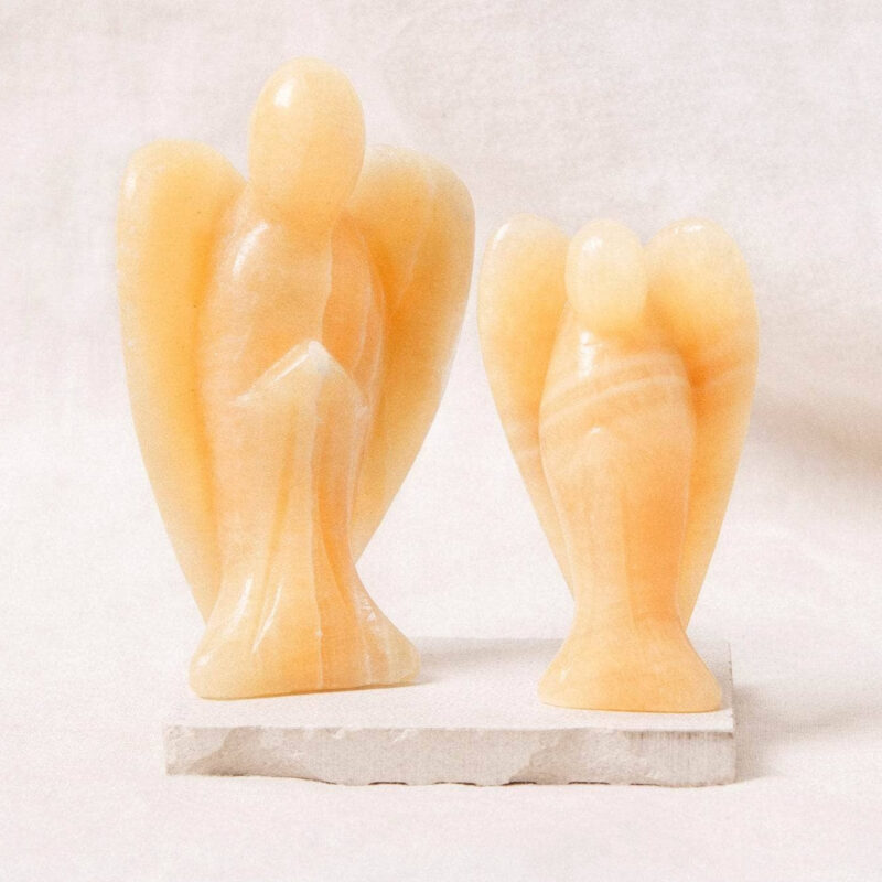 Yellow Jade  Angel