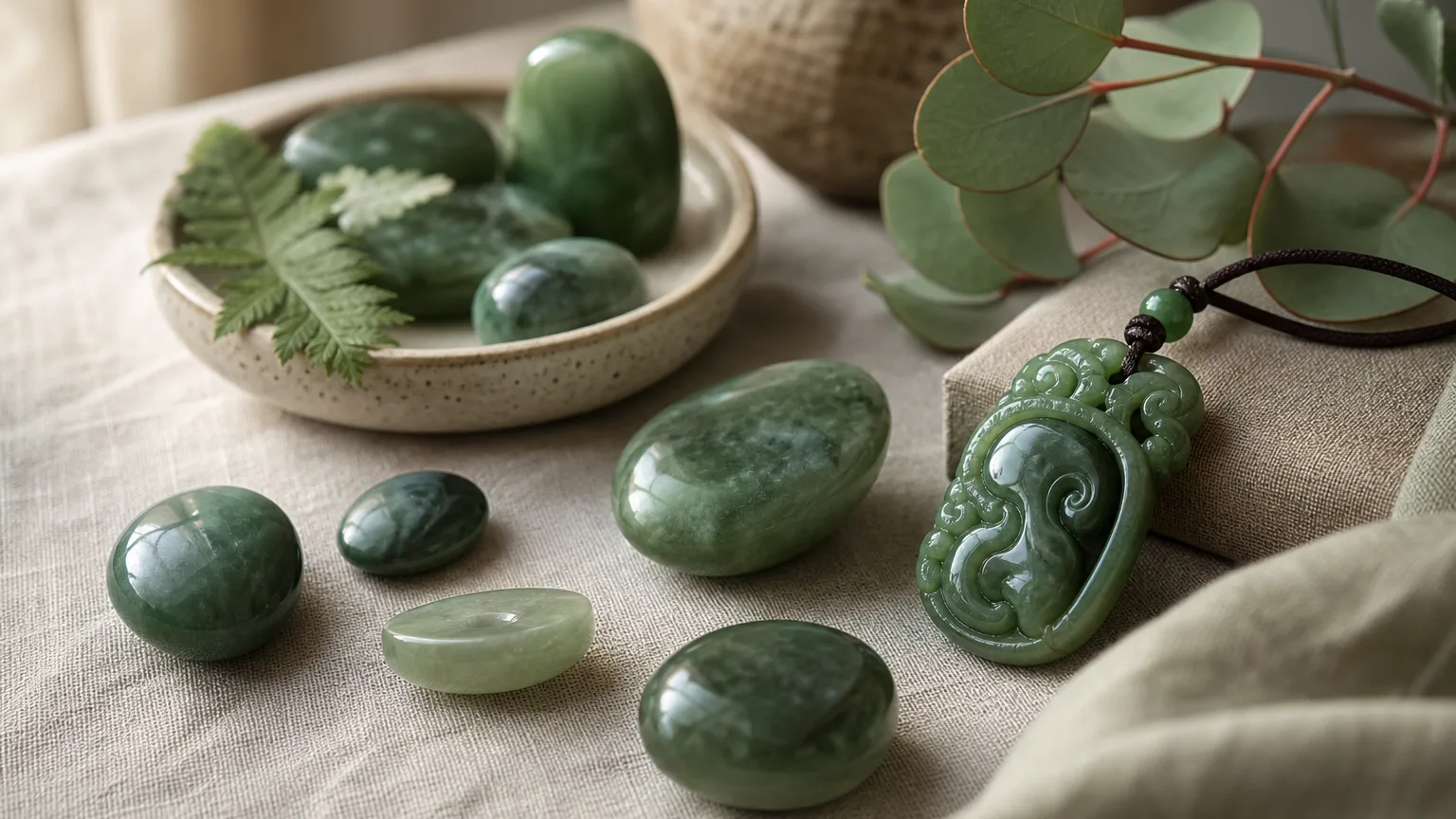 7 Best Crystals for Abundance: A Complete Guide 4 jade crystal for abundance and good fortune