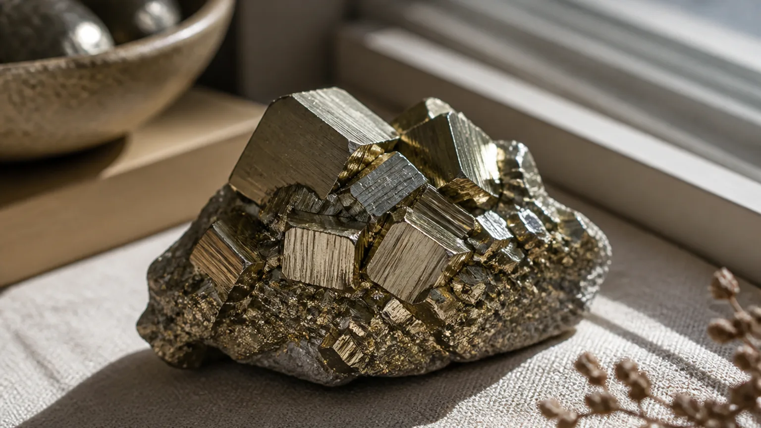 7 Best Crystals for Abundance: A Complete Guide 3 pyrite crystal for abundance and steady drive