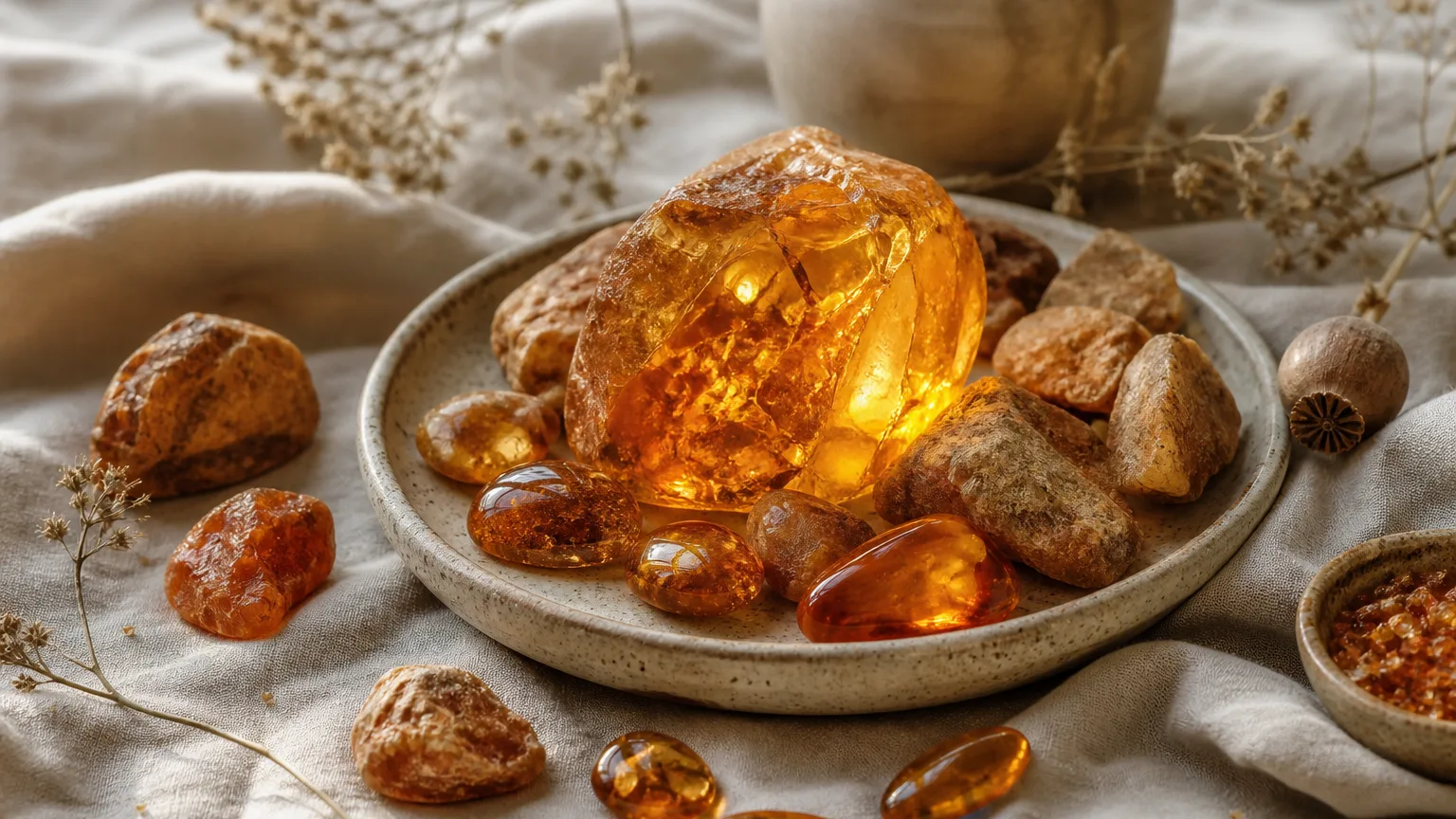 Amber meaning and symbolism visual guide