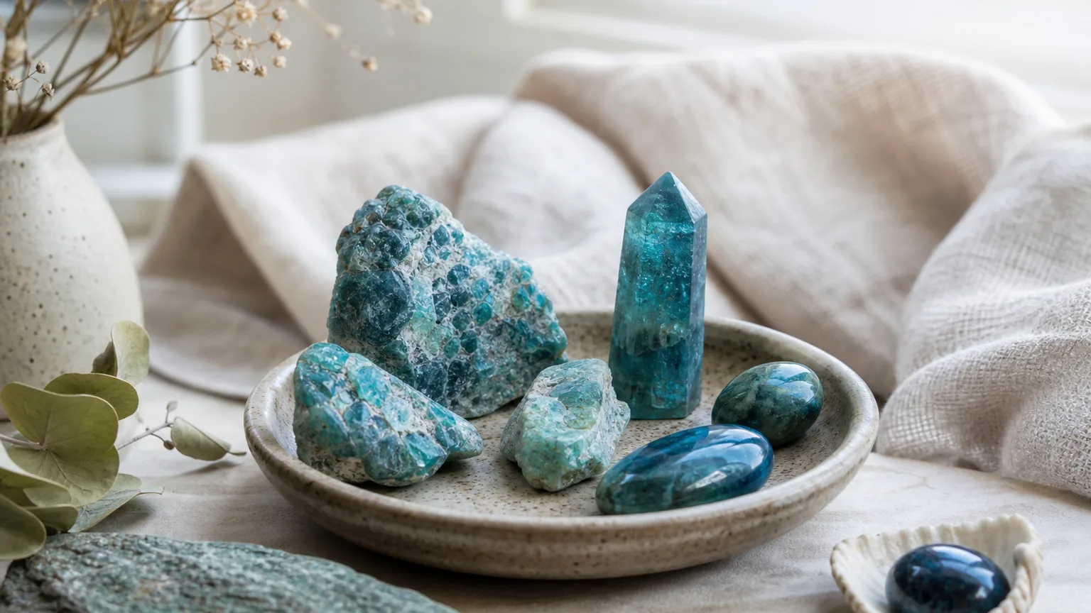 Apatite Meaning: Healing Properties & Uses 1 Apatite meaning and symbolism visual guide