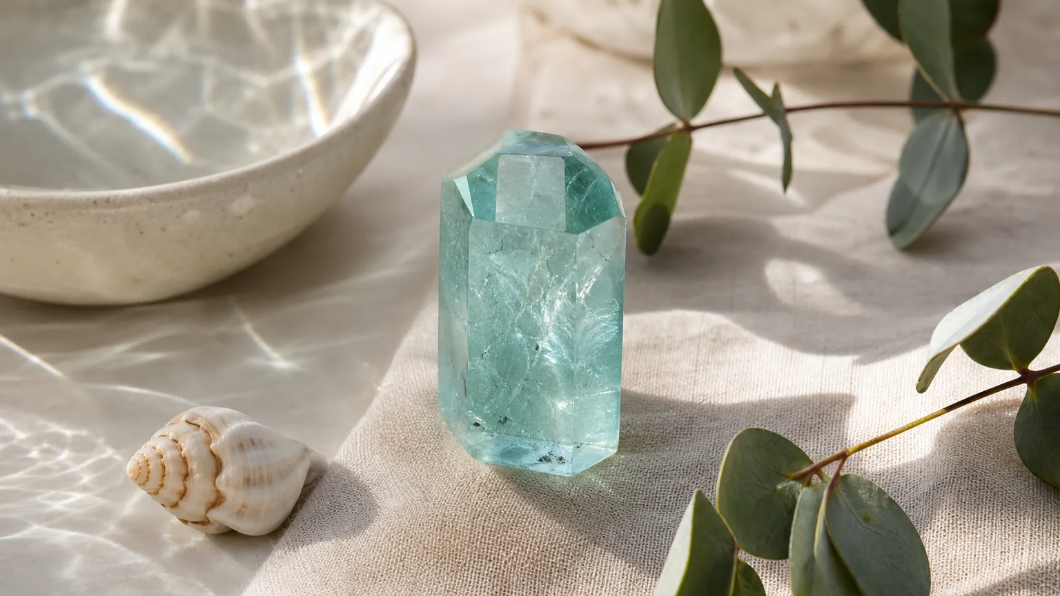 Aquamarine meaning and symbolism visual guide