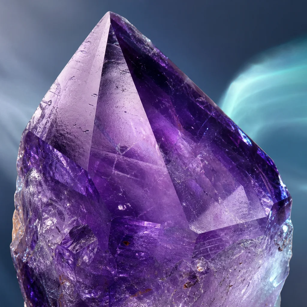 Amethyst crystal of the year for Aquarius 2026 horoscope