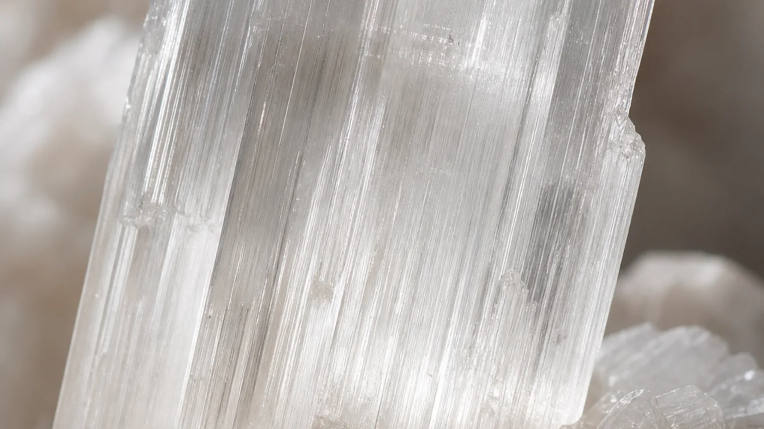 Selenite crystal of the month for Aquarius December 2026 horoscope