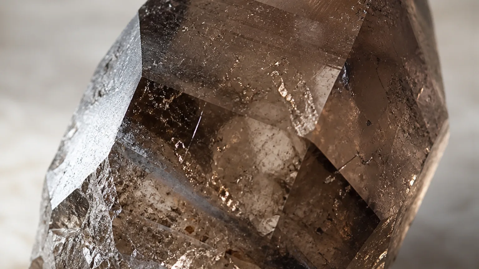 Smoky Quartz crystal of the month for Aquarius February 2026 horoscope