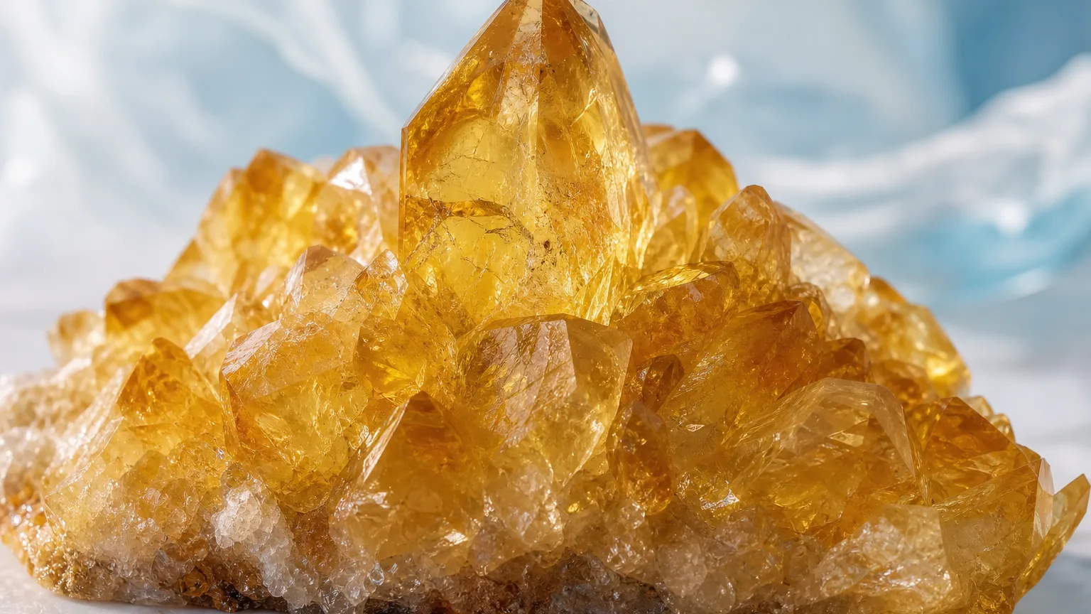 Citrine crystal of the month for Aquarius June 2026 horoscope