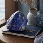 Aquarius November 2026 monthly horoscope with Lapis Lazuli as crystal of the month, zodiac symbol ♒