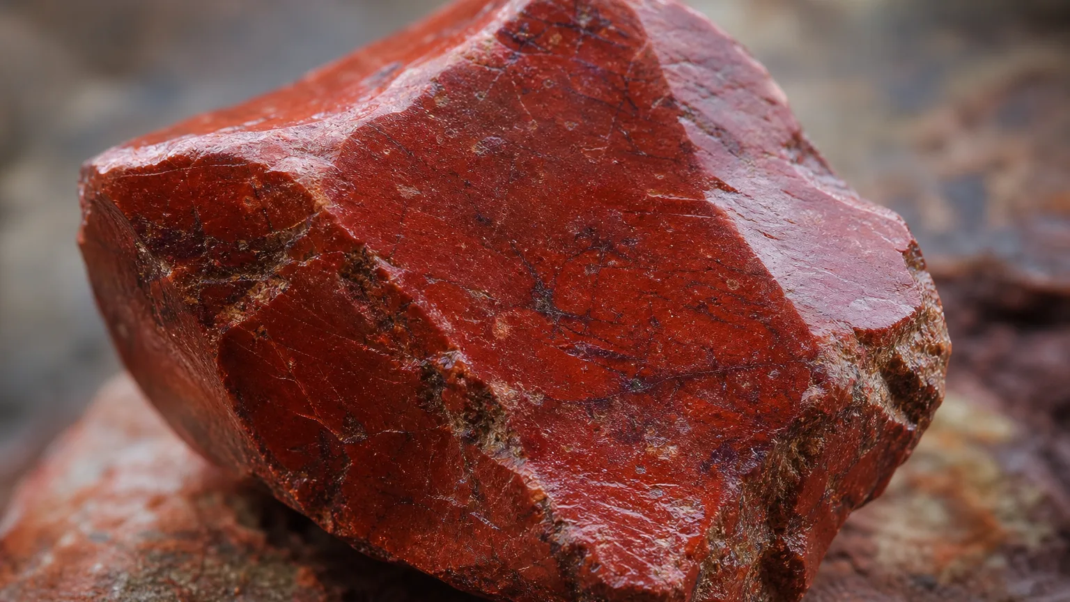 Red Jasper crystal of the year for Aries 2026 horoscope