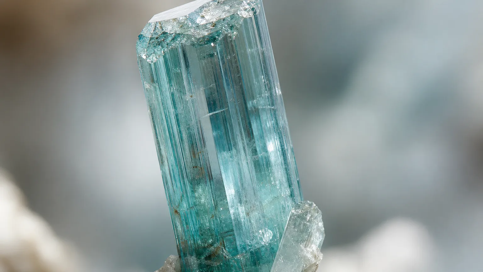 Aries April 2026 Horoscope: Key Dates, Love, Career & Crystal of the Month 1 Aquamarine crystal of the month for Aries April 2026 horoscope