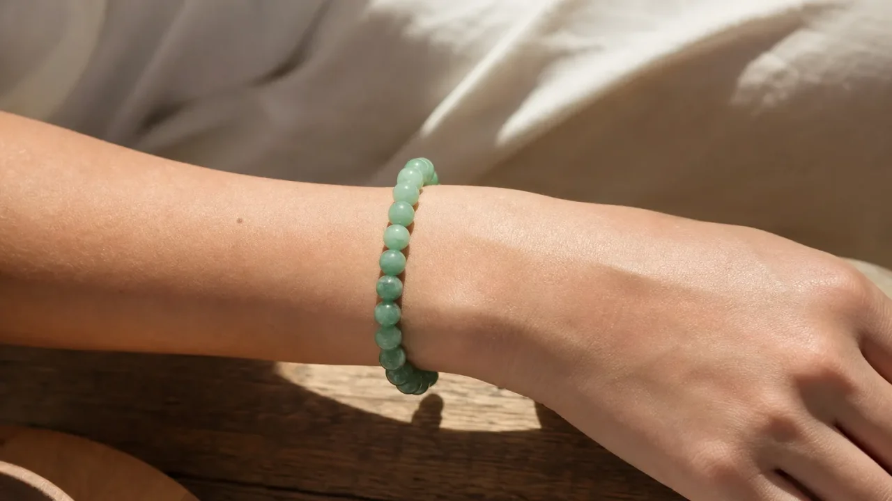 How to wear Aventurine and Citrine together