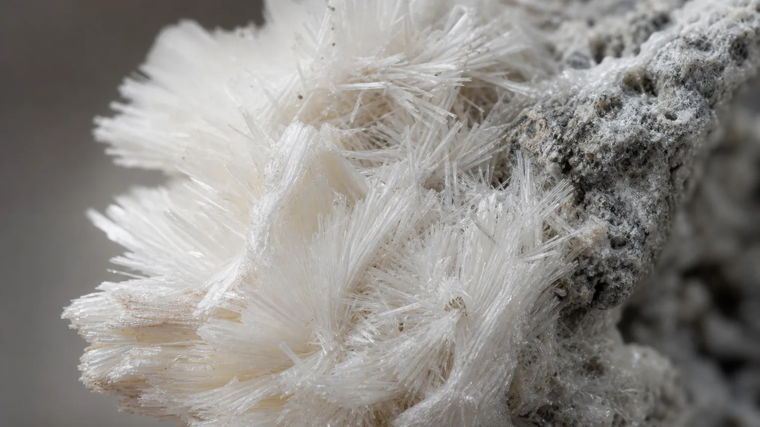 Bavenite meaning guide with white fibrous beryllium silicate