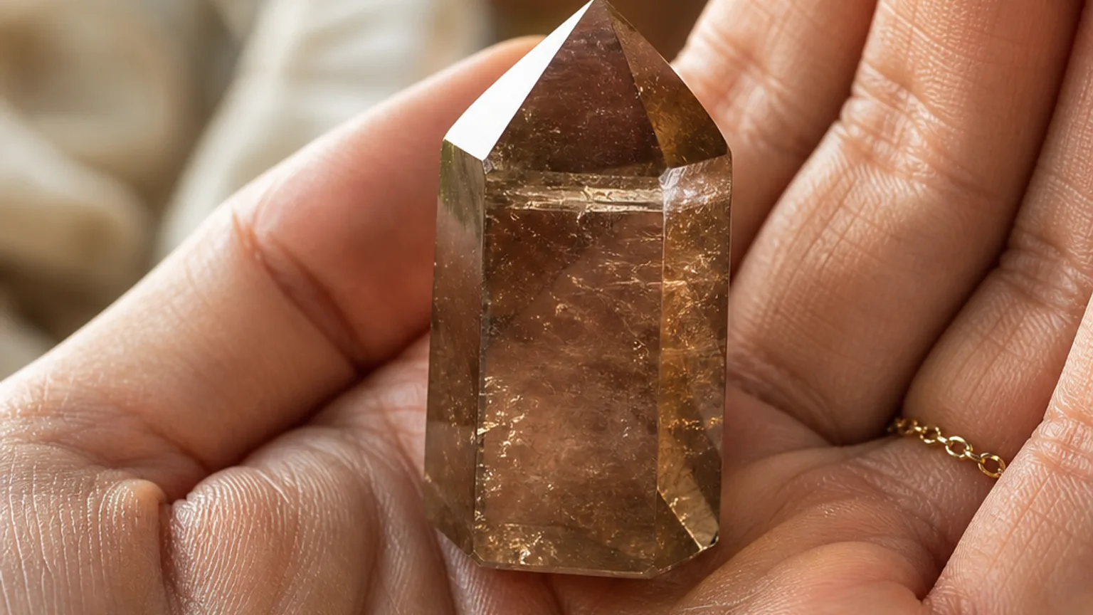 Bikitaite Meaning: Healing Properties & Uses 4 Bikitaite kept as a clarity display piece