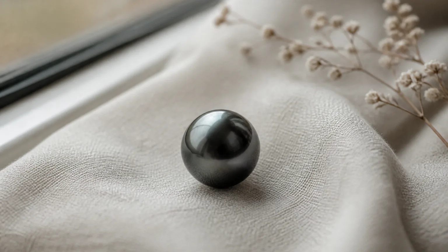 Black Pearl Meaning: Healing Properties & Uses 1 Black pearl meaning and symbolism visual guide