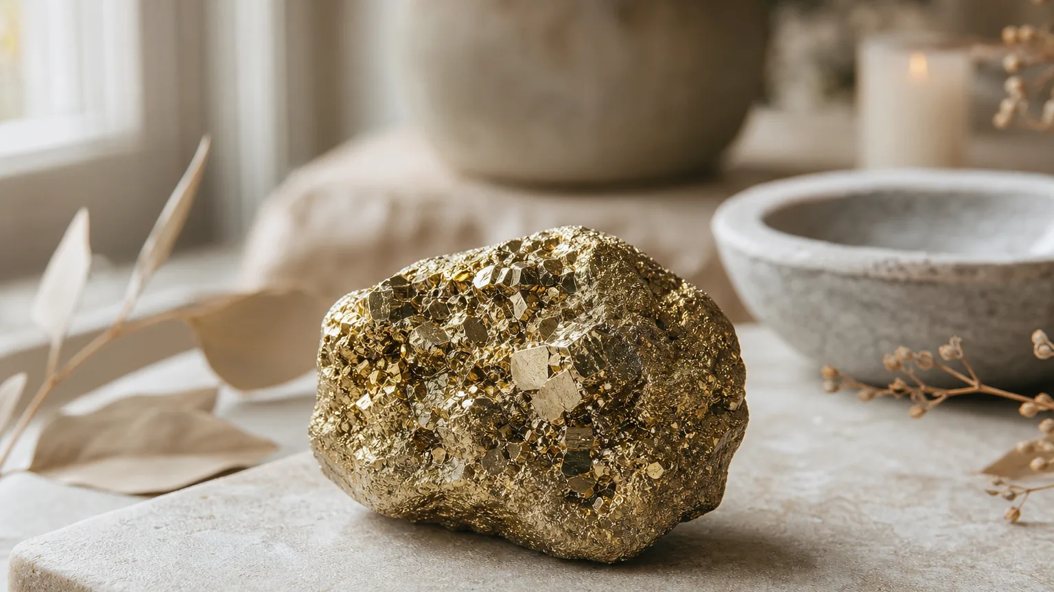 Calaverite Meaning: Healing Properties & Uses 1 Calaverite meaning and symbolism visual guide
