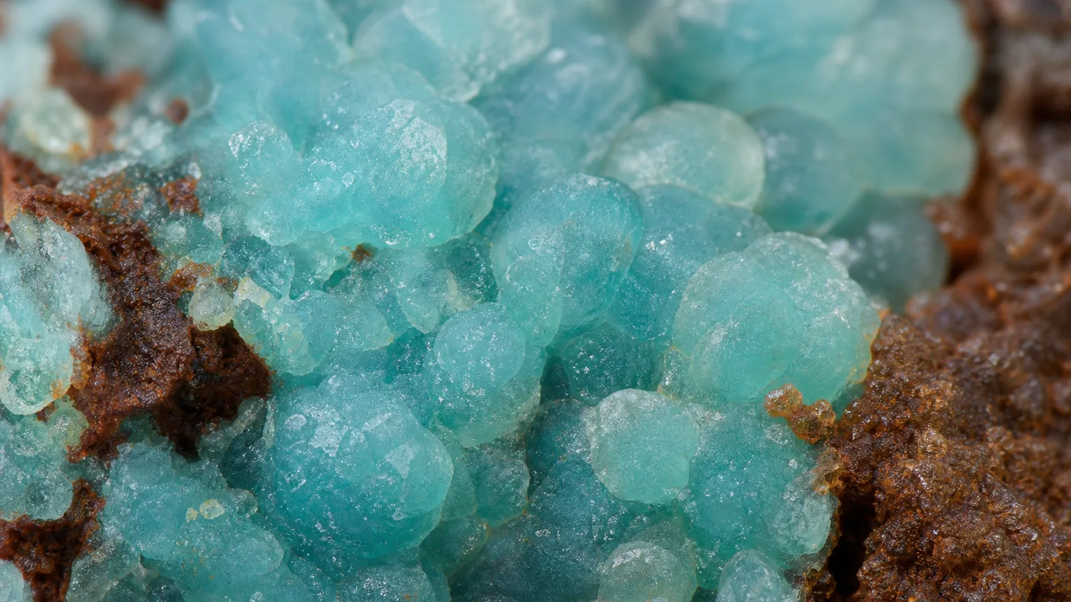 Caledonite meaning guide with blue-green copper-lead mineral