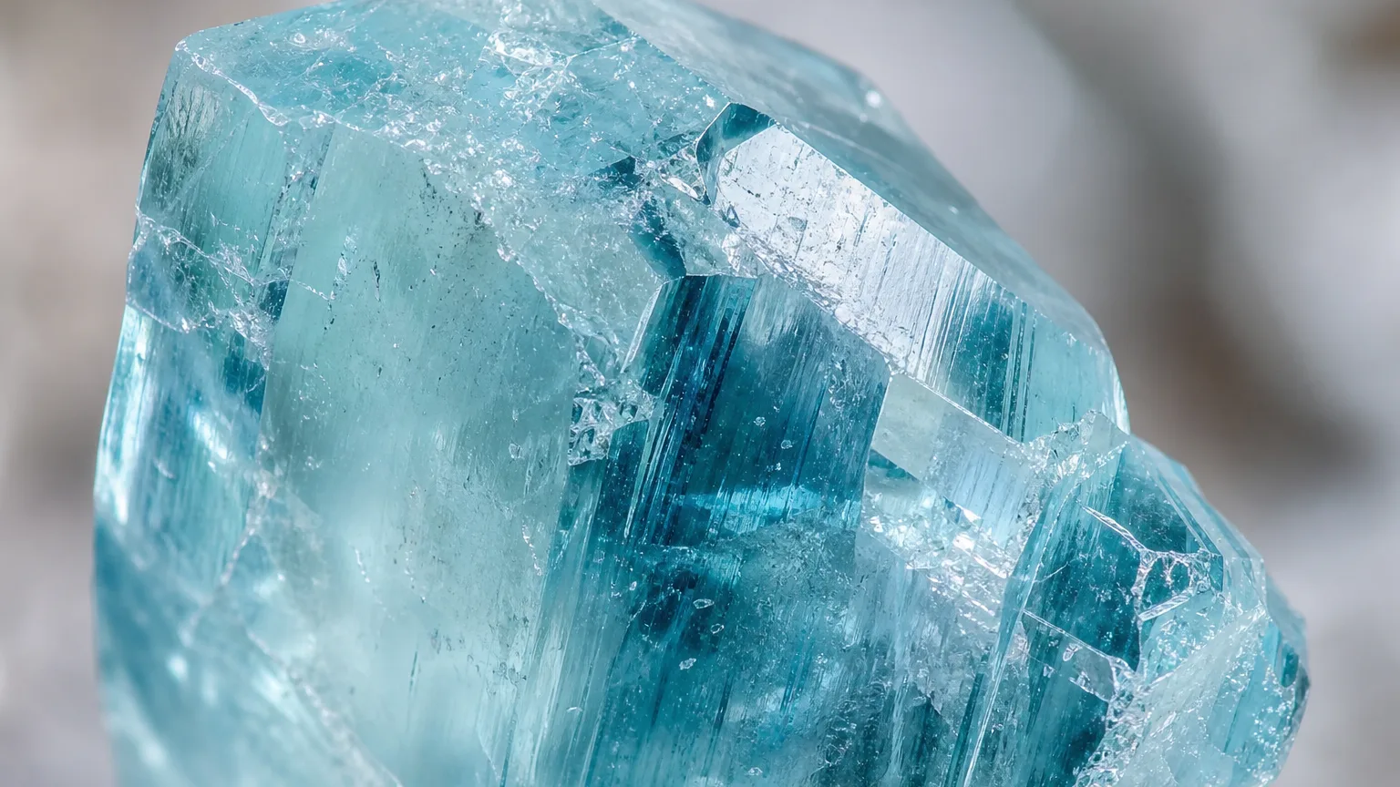 Aquamarine crystal of the month for Cancer April 2026 horoscope