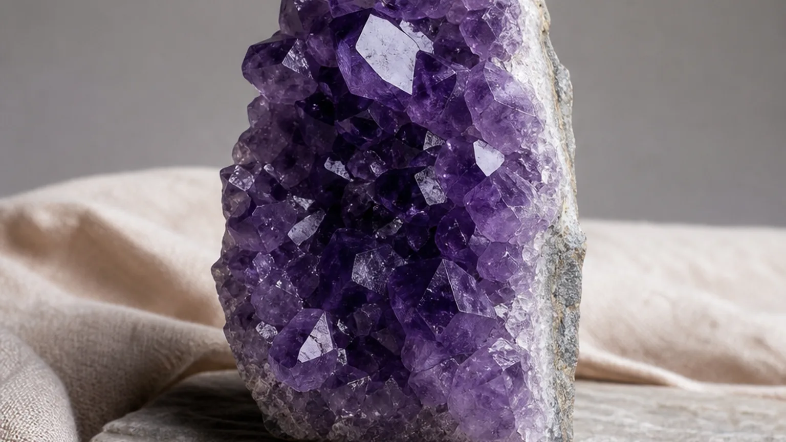 Monthly crystal ritual for Cancer August 2026 using Amethyst