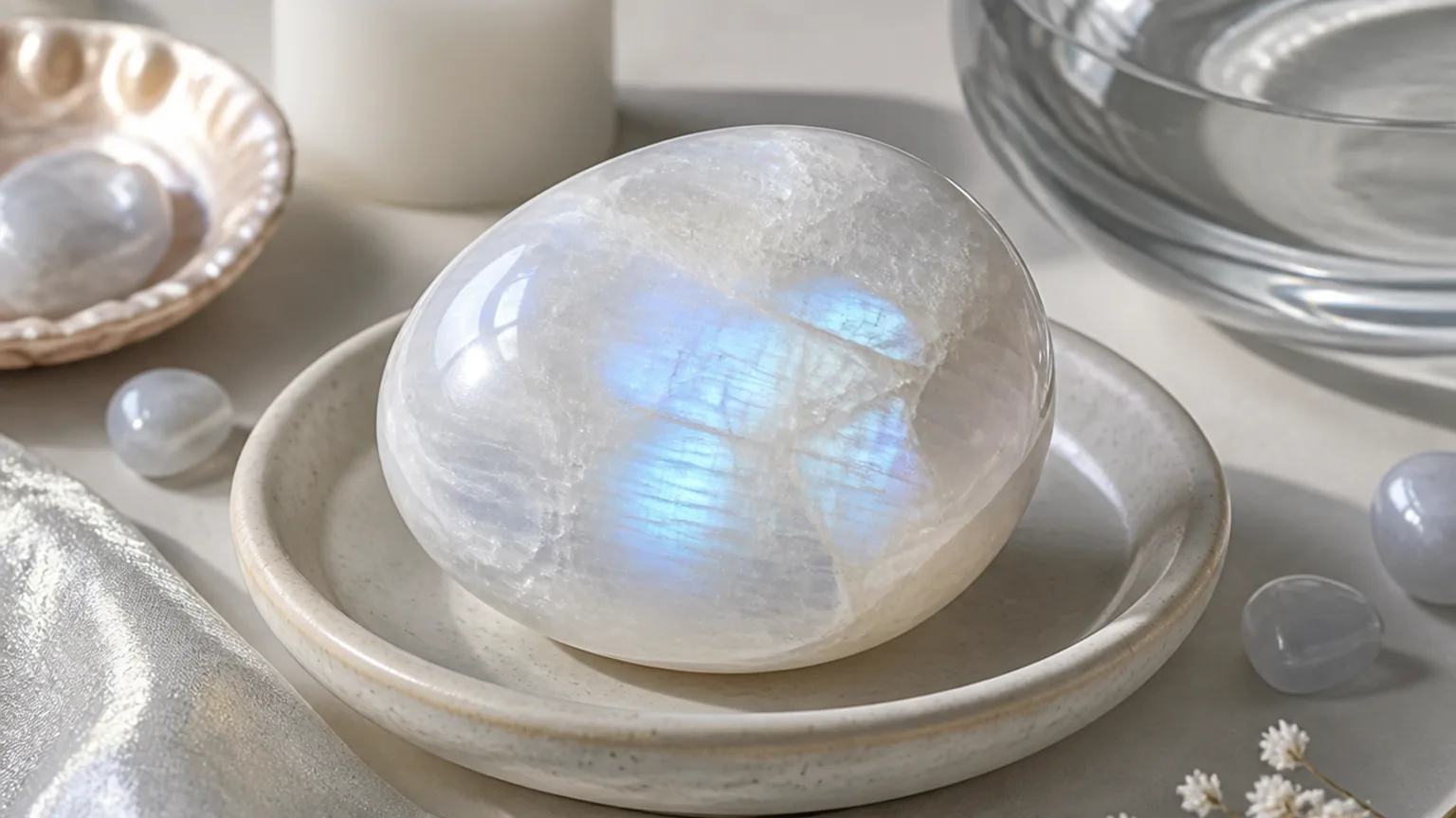 Cancer March 2026 Horoscope: Key Dates, Love, Career & Crystal of the Month 2 Monthly crystal ritual for Cancer March 2026 using Moonstone
