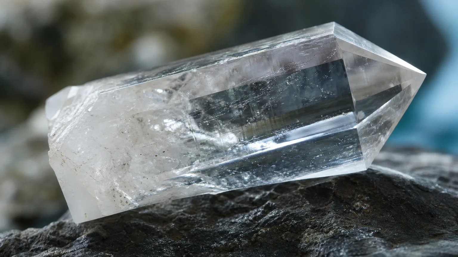 Cancer September 2026 Horoscope and Crystal of the Month 1 Clear Quartz crystal of the month for Cancer September 2026 horoscope