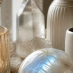 Capricorn December 2026 monthly horoscope with Moonstone as crystal of the month, zodiac symbol ♑
