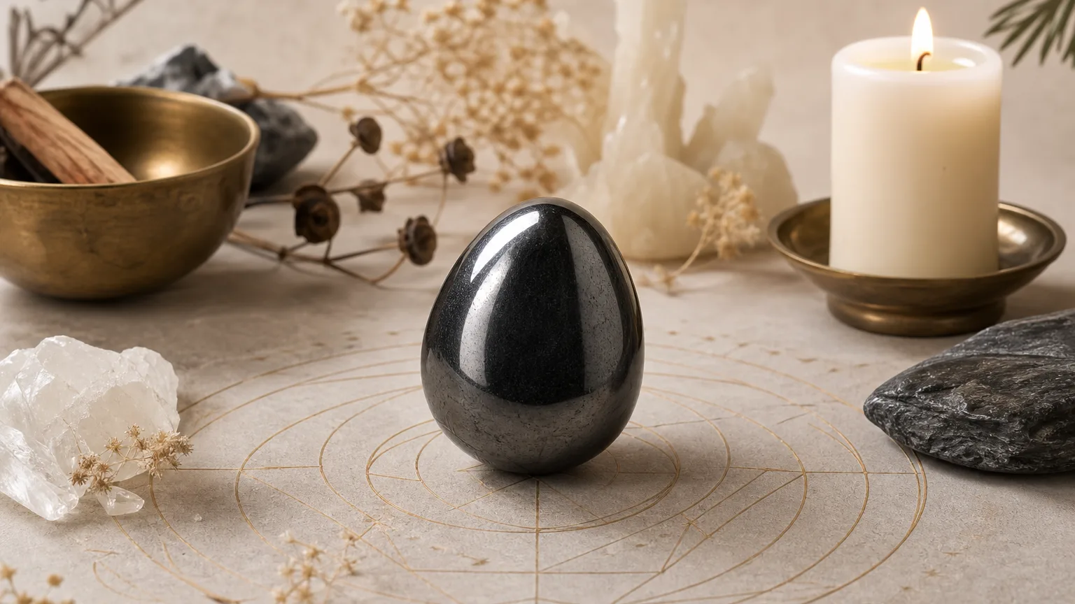 Capricorn January 2026 Horoscope: Key Dates, Love, Career & Crystal of the Month 2 Monthly crystal ritual for Capricorn January 2026 using Hematite