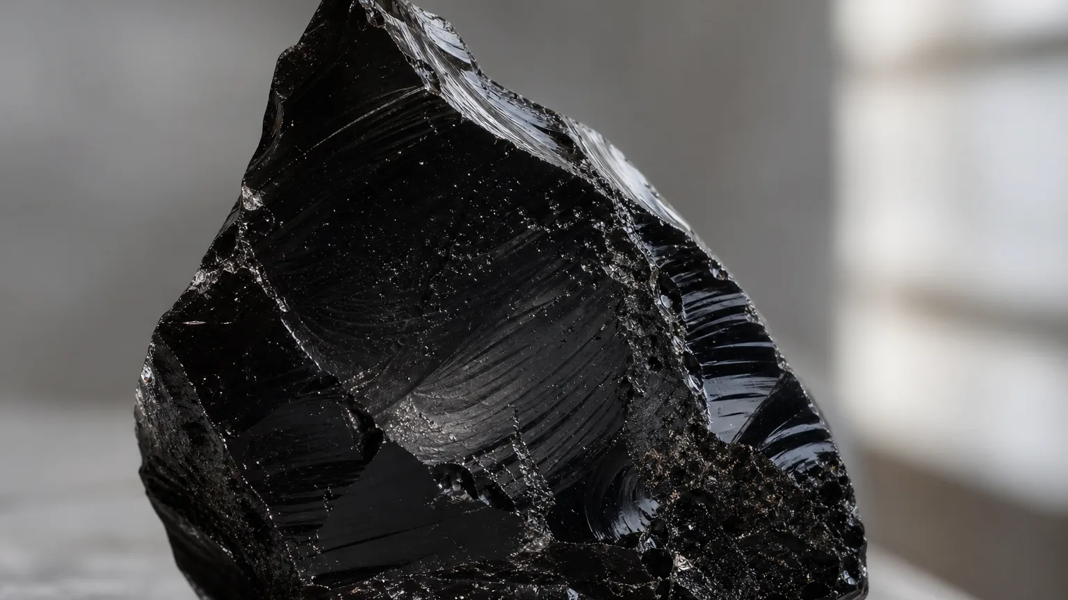Capricorn November 2026 Horoscope and Crystal of the Month 1 Obsidian crystal of the month for Capricorn November 2026 horoscope