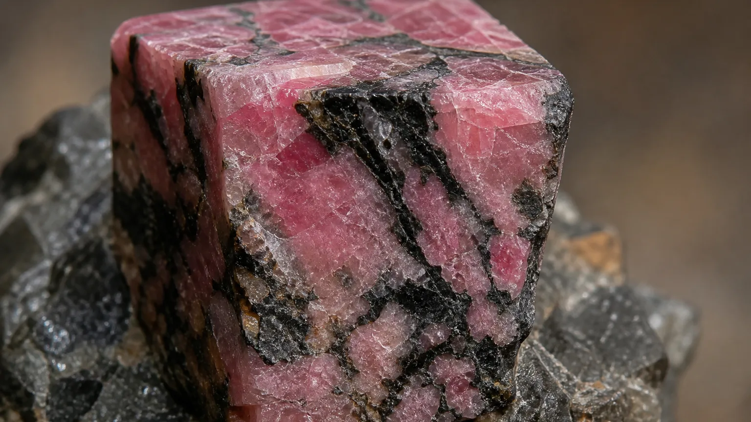 Capricorn October 2026 Horoscope and Crystal of the Month 1 Rhodonite crystal of the month for Capricorn October 2026 horoscope