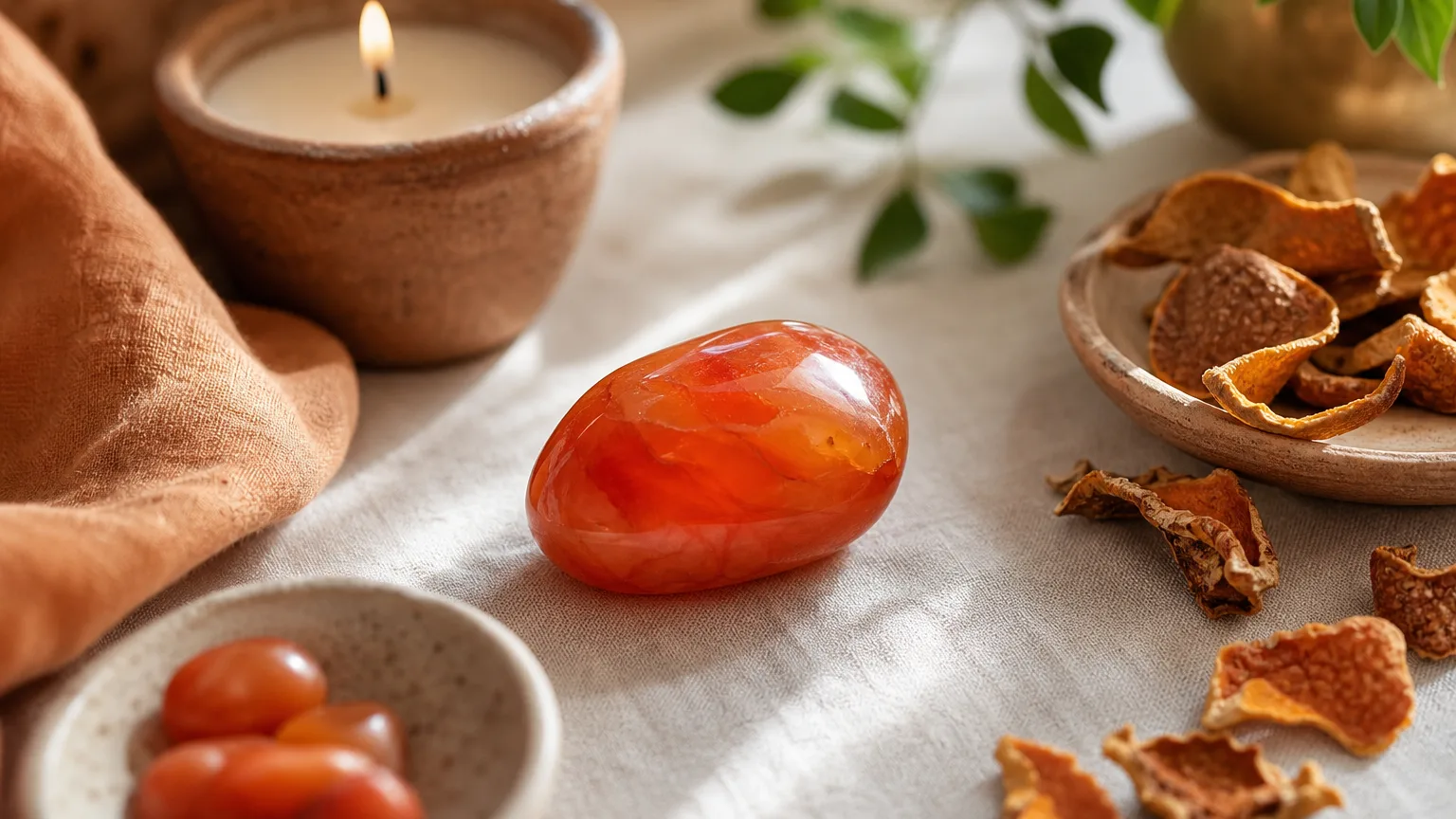 Carnelian meaning and symbolism visual guide
