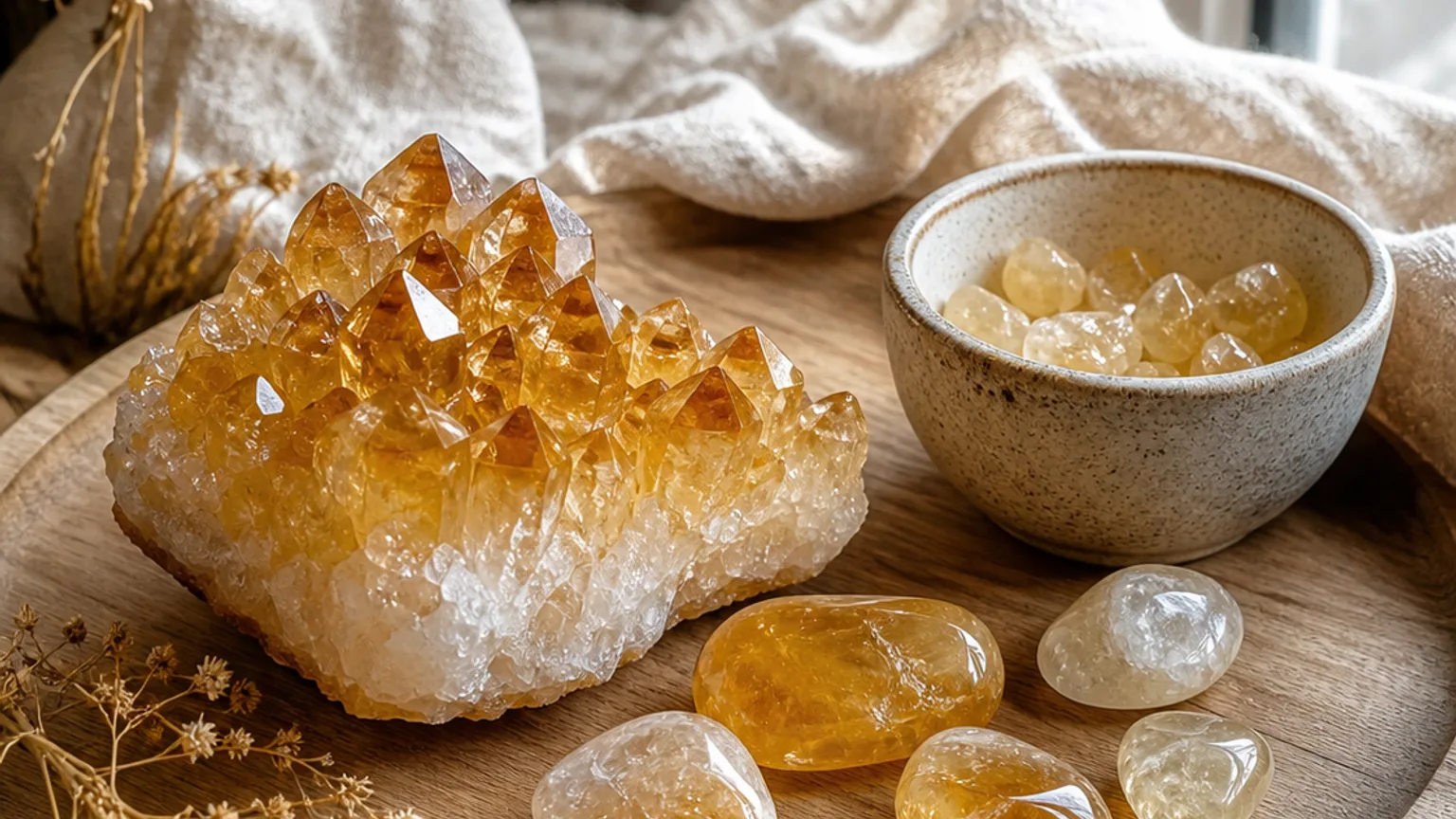 Citrine meaning and symbolism visual guide