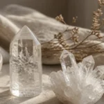 clear quartz and crystals for clarity and mental sharpness