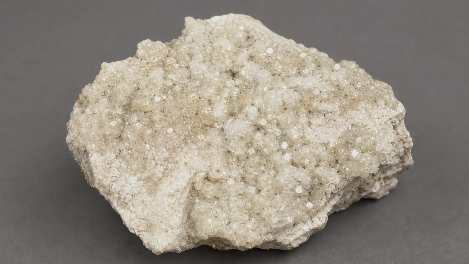Clinoptilolite Meaning: Healing Properties & Uses 5 Clinoptilolite white granular zeolite specimen for collector display