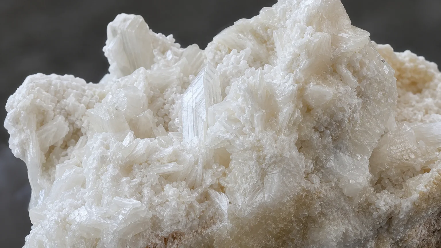 Clinoptilolite meaning guide with white zeolite mineral specimen