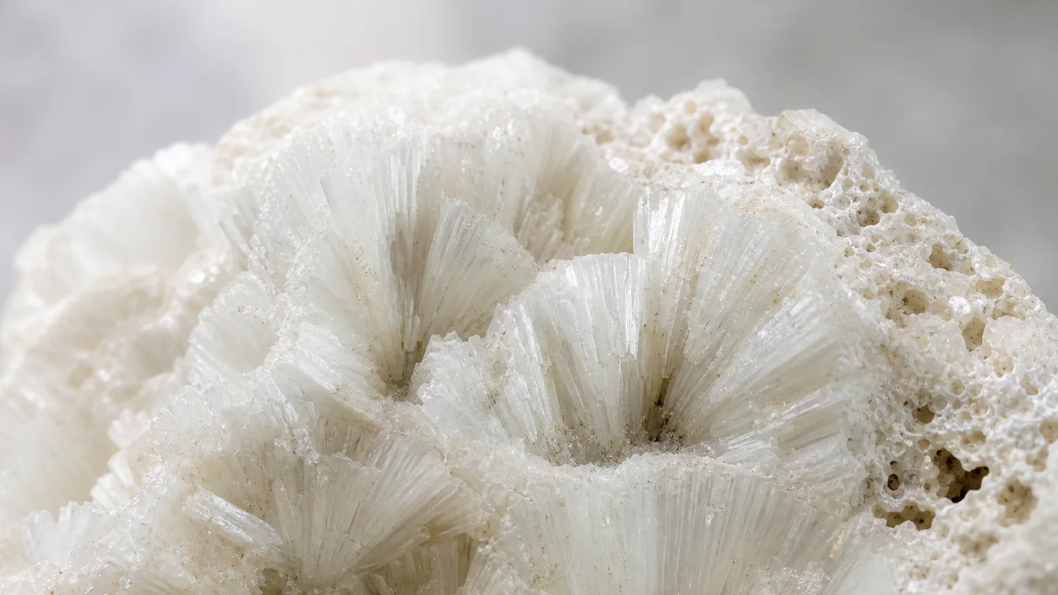 Clinoptilolite Meaning: Healing Properties & Uses 1 Clinoptilolite white zeolite mineral meaning and filtering symbolism visual guide