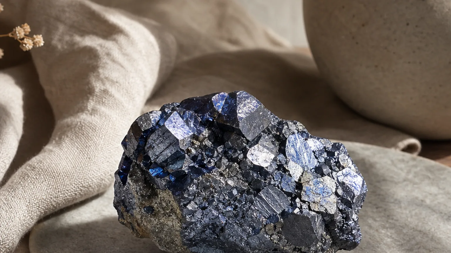 Cobaltite Meaning: Healing Properties & Uses 1 Cobaltite meaning and symbolism visual guide