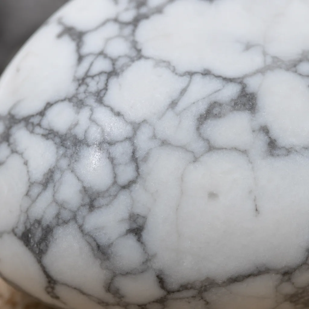 crystal howlite