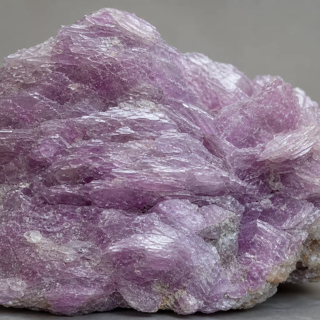 crystal lepidolite