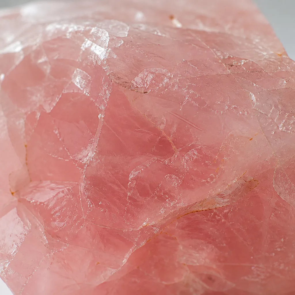 crystal rose quartz