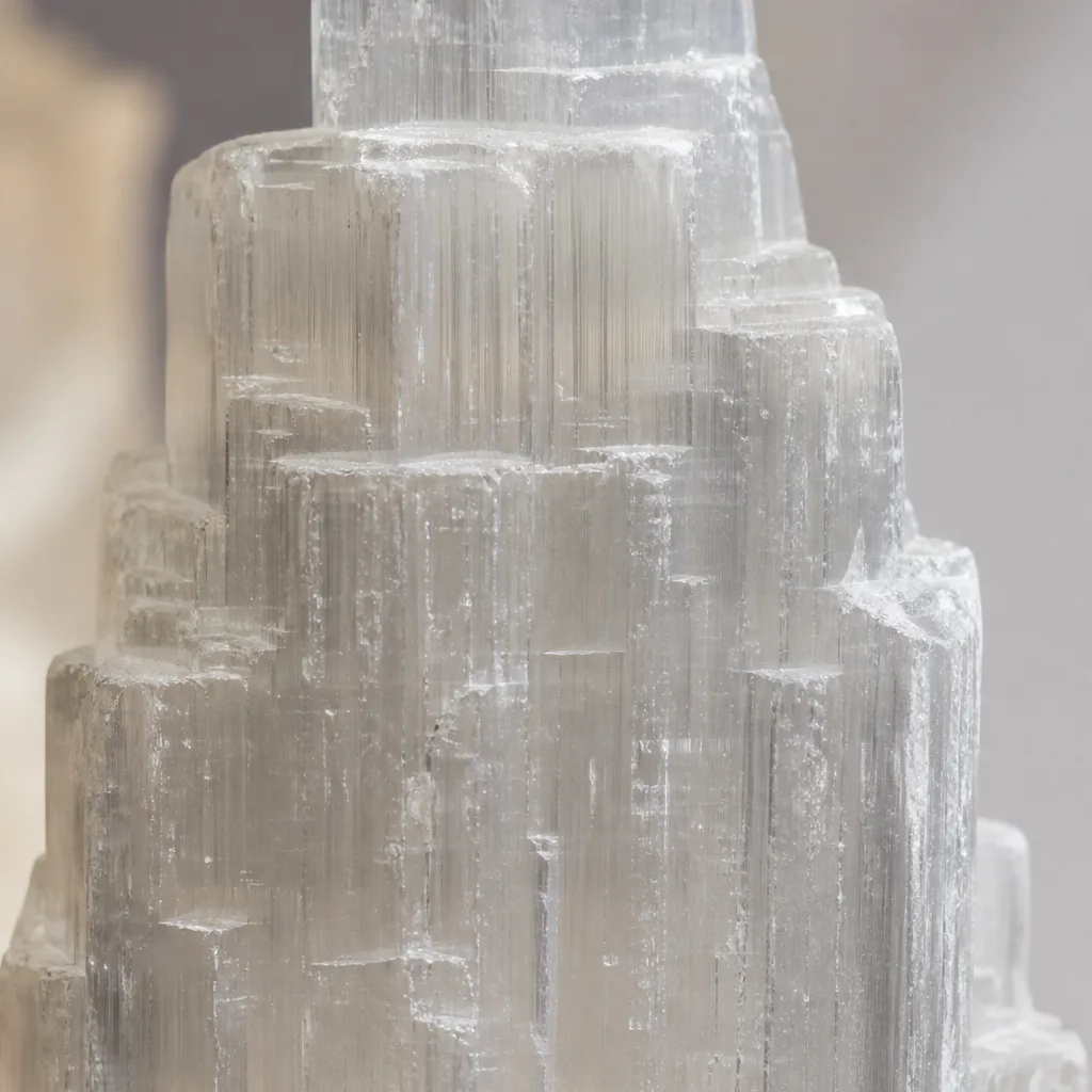 crystal selenite