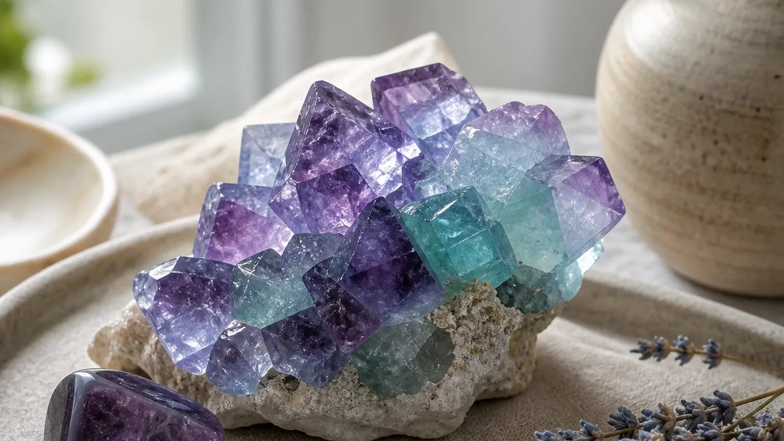 Fluorite Meaning: Healing Properties & Uses 1 Fluorite meaning and symbolism visual guide
