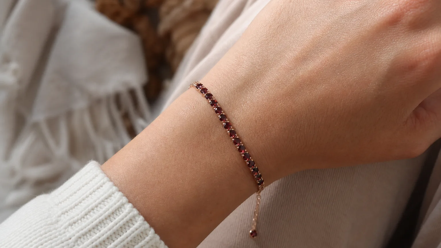 Garnet Meaning: Healing Properties & Uses 4 Garnet used for grounding and daily energy