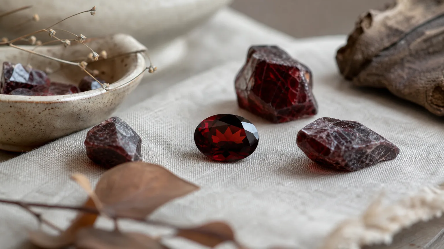 Garnet Meaning: Healing Properties & Uses 1 Garnet meaning and symbolism visual guide