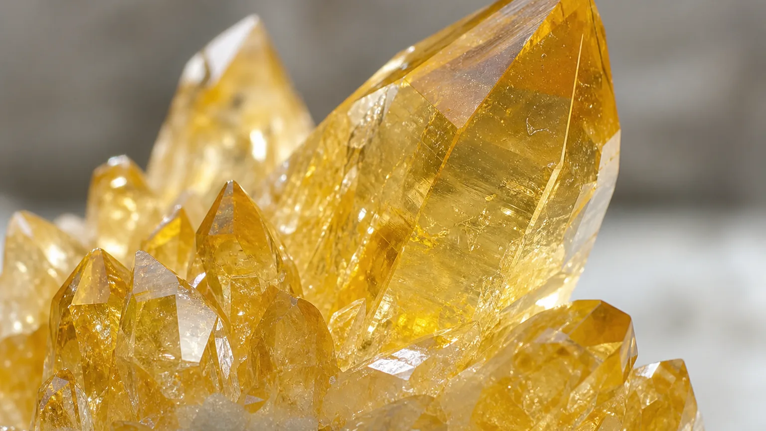 Citrine crystal of the year for Gemini 2026 horoscope