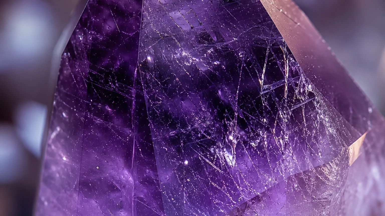 Amethyst crystal of the month for Gemini August 2026 horoscope