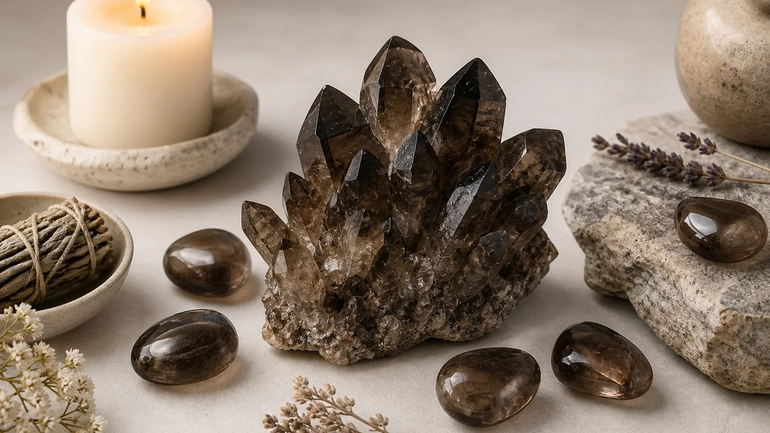 Gemini February 2026 Horoscope: Key Dates, Love, Career & Crystal of the Month 2 Monthly crystal ritual for Gemini February 2026 using Smoky Quartz